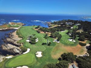 Cypress Point 17th And 18th Drone
